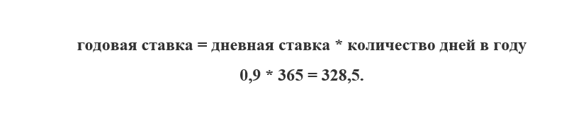 Как рассчитать проценты по займу - формула, пример расчета по договору займа